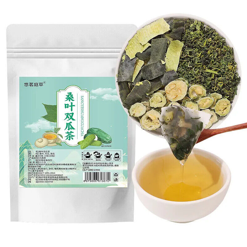 Melon Bitter Melon Tea Brewing Water Tea Health Mulberry Leaf Winter Secondary image