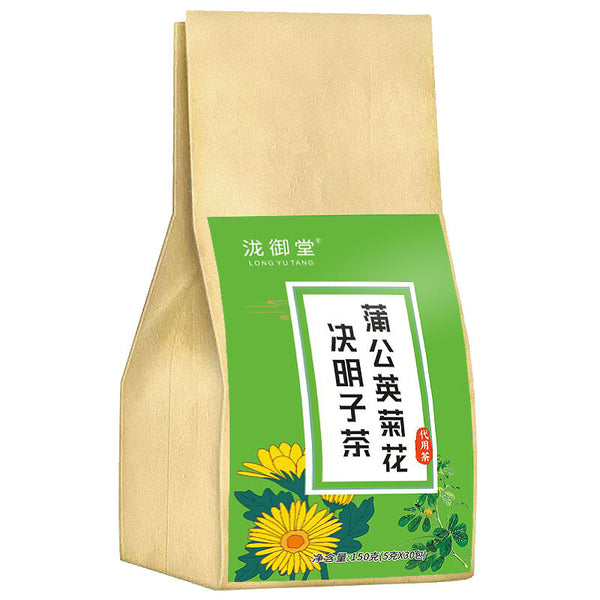 Natural Herbal Blend Popular Wellness Dandelion Chrysanthemum Cassia Tea