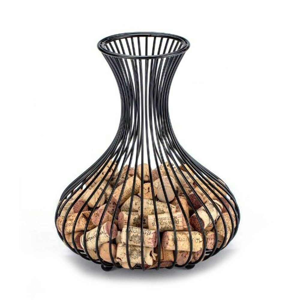 Table Decoration Wine Bottle Stopper Storage Basket Flower Stand Home Supplies