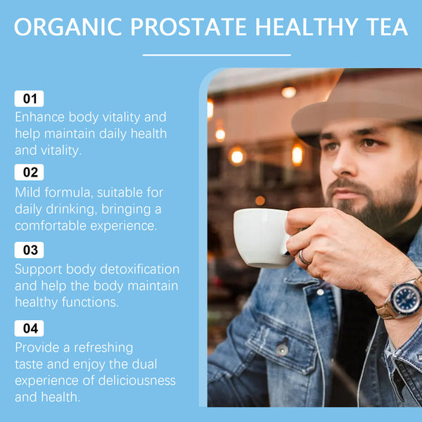 Natural Support Blend 100g Googeer Organic Prostate Health Tea