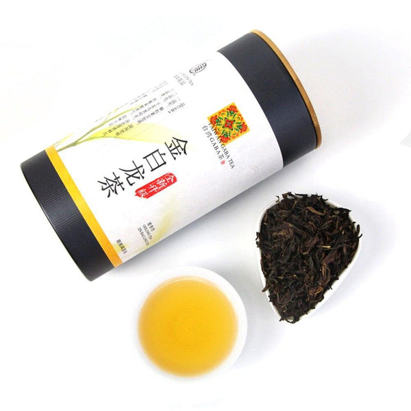 2023 High Mountain Cha Strips Shape GABA Tea  GABA Oolong Taiwan Tea 105g