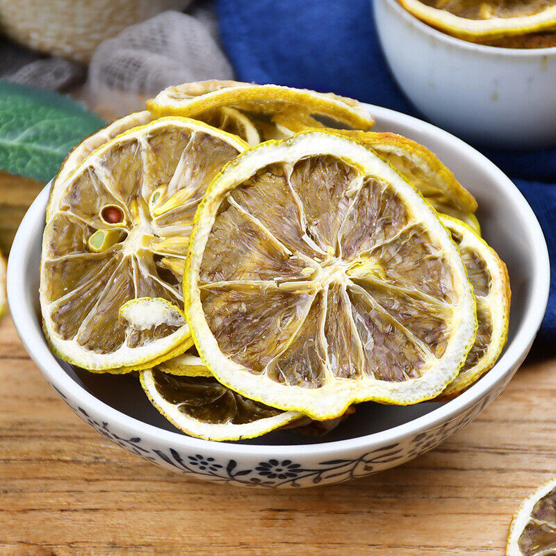 80g Drying Lemon Slices Healthy Herbal Tea Ningmeng Chinese Top Lemon Bubble Tea