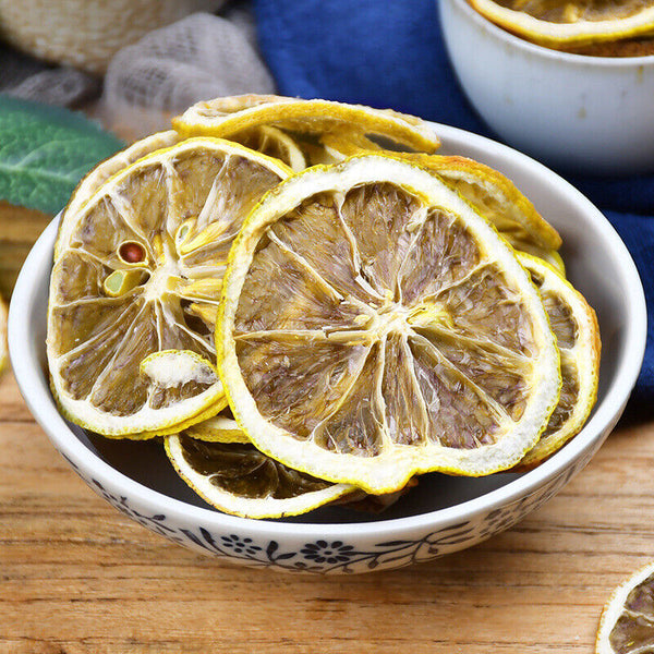 80g Drying Lemon Slices Healthy Herbal Tea Ningmeng Chinese Top Lemon Bubble Tea