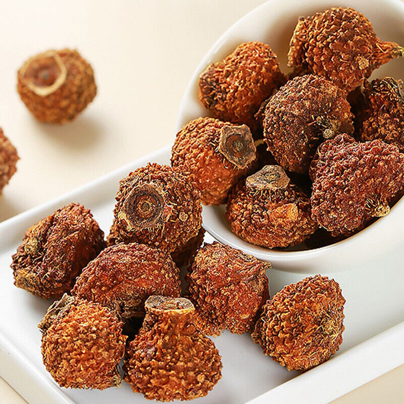 HelloYoung Cili Cili Dried Soaked Fruit Dried Black Mulberry Black Medlar Rose Flower Tea