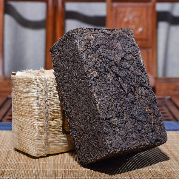500g Pu'er tea cooked tea brick tea Icelandic ancient tree cooked tea brick