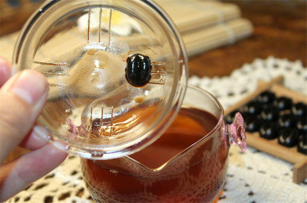 HelloYoung 14g/20pcs Ripe Puerh Tea Gao Pu erh Tea Brick Yunnan Chagao Ecology Old Tree Tea