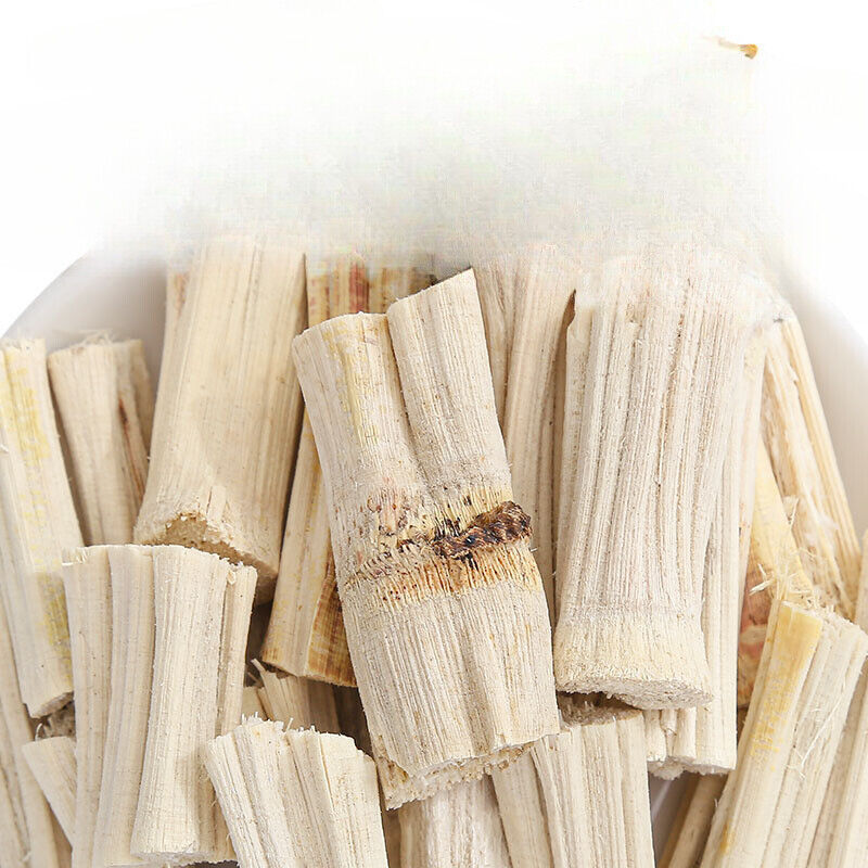 Dried Sugarcane Bulk Peeled Sweet Sugarcane Dried Sugarcane Segments 500g Main image