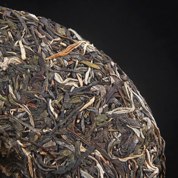 Menghai Bada Mountain Arbor Tea 357g/12.59oz Green Tea  Pu'er Tea Cha Tea Cake