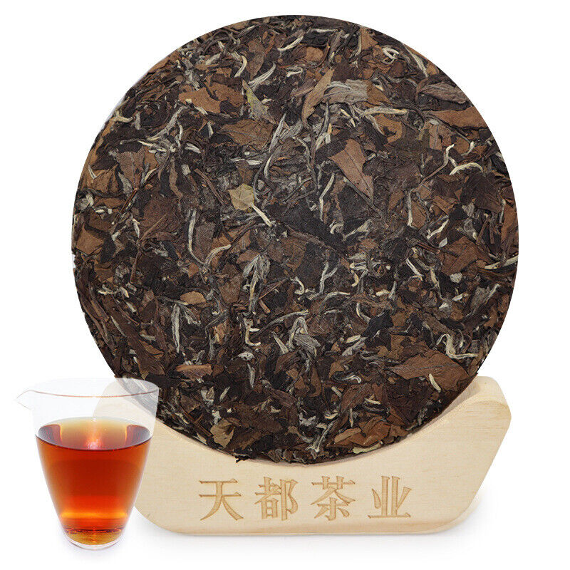 HelloYoung 350g Fuding white tea cake gongmei cake Panxi Chen Yun tea aroma sweet and moist Secondary image