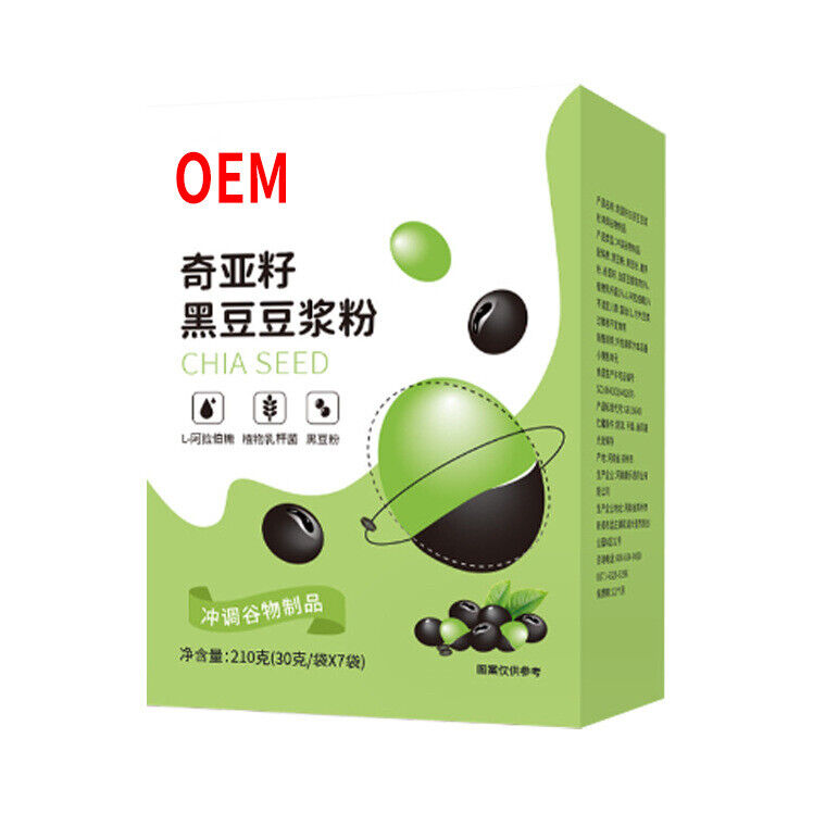 Chia Seed Black Bean Soybean Milk Powder 210g Main image