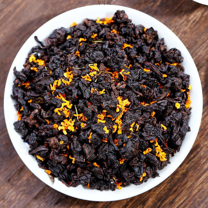 Osmanthus Oolong Tea Charcoal Roasted Rich Aroma Black Oolong 250g Fresh Tea