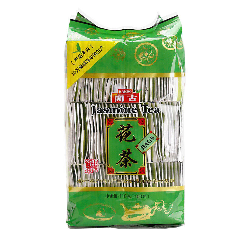 HelloYoung Kai Gu Super Value Jasmine Green Tea 110g Bag Jasmine Tea 110g Main image