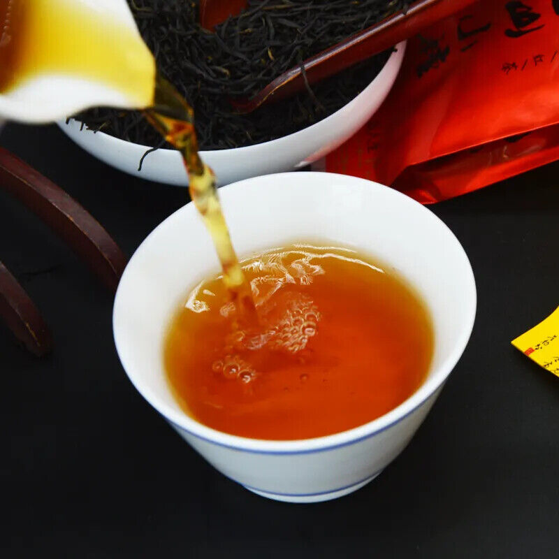 HelloYoung High Quality Black Tea Chinese Tea Lapsang Souchong Zheng Shan Xiao Zhong 200g Secondary image