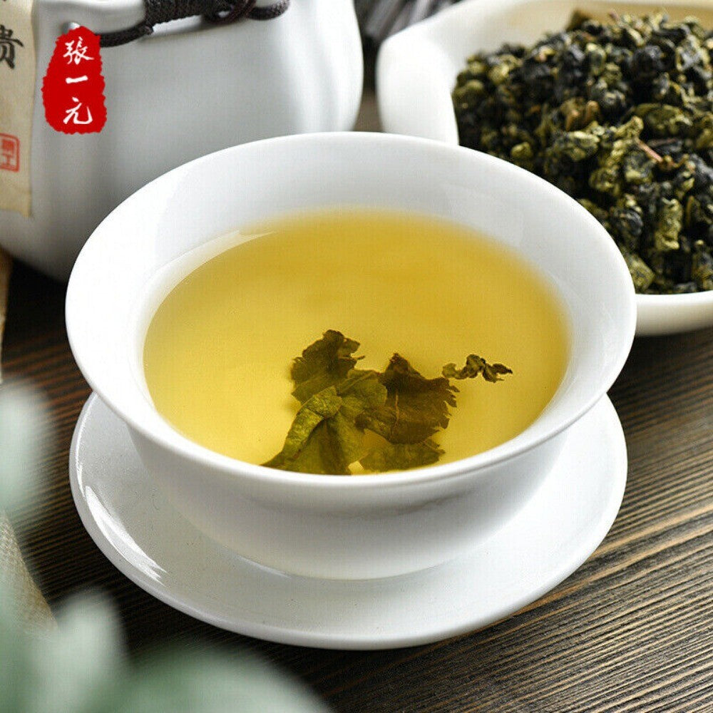 Fujian Oolong Tea 56g Premium Fragrant Strong Aroma Tin 8 Tea Bags