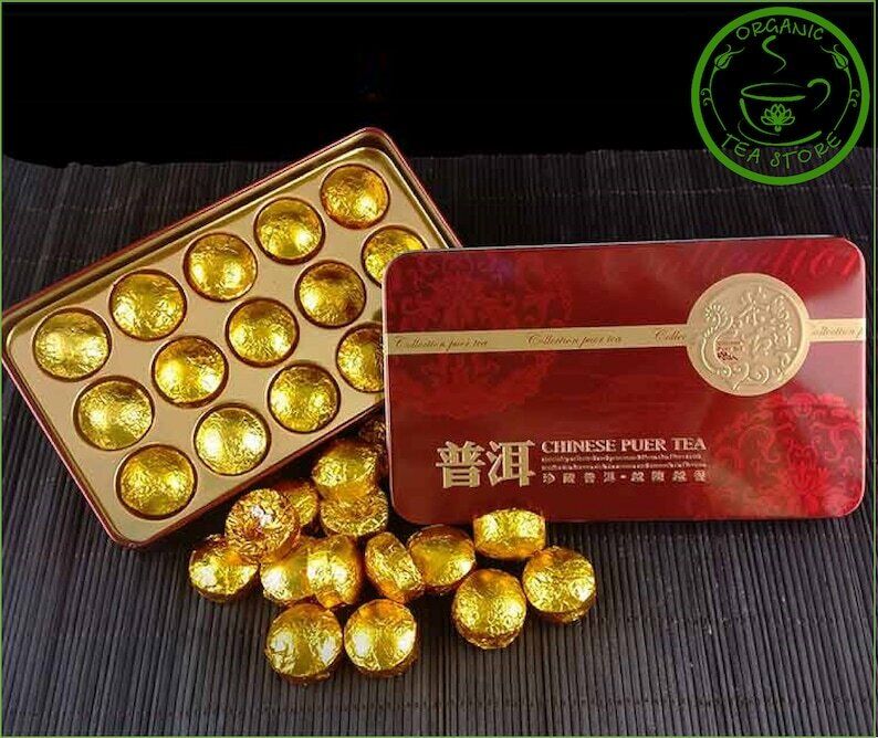 Chinese Puerh Tea Pur-erh  mini Cake 75g Chinese Tea Ripe Puer Puerh Main image