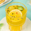 Green Tangerine Lemon Passion Fruit Tea Summer Cold Brew Fruit Tea