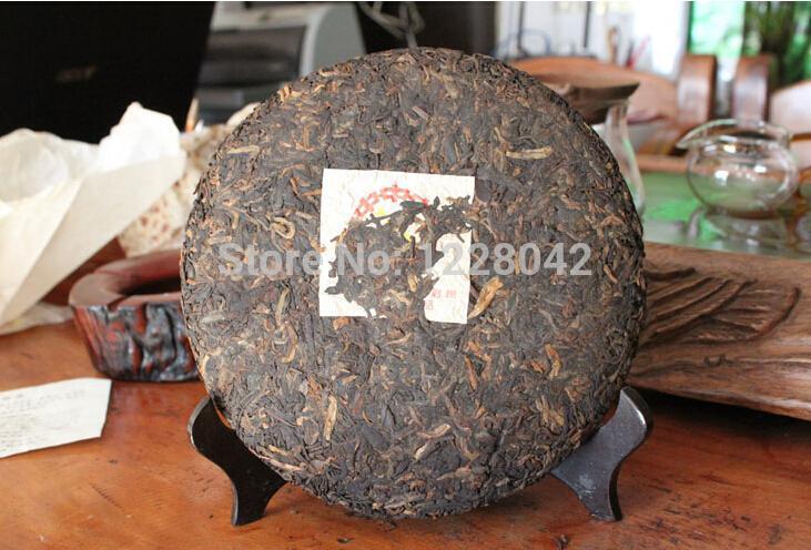 HelloYoung Pu Er Tea Oldest Puer Tea,ansestor Antique,honey Sweet,,dull-red Puerh Tea 357g