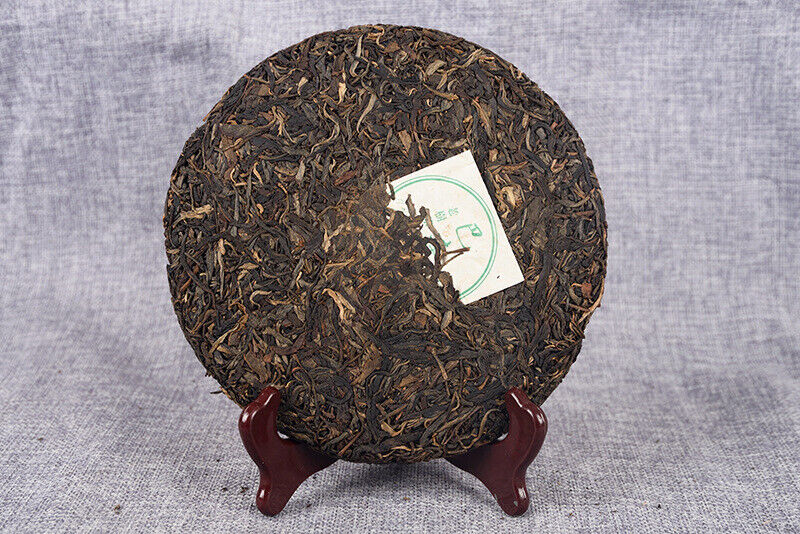 HelloYoung 357g Yunnan Raw Tea Cake Pu'er Tea Cake 357g巴达生饼