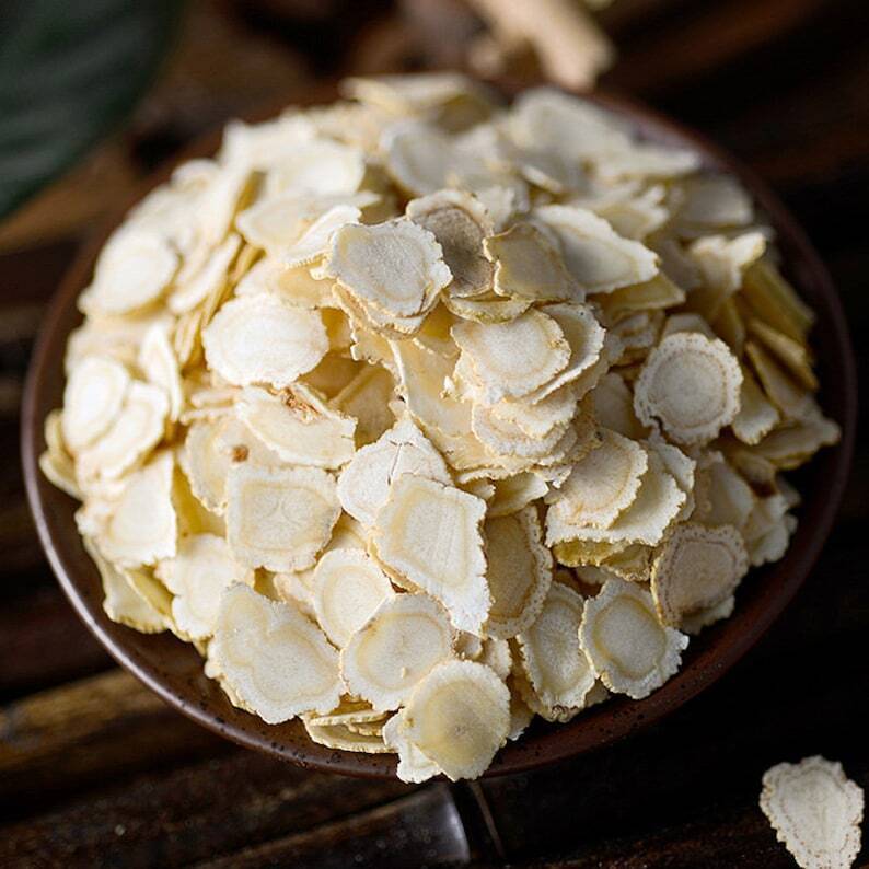 American Ginseng Root High Grade Slices Natural & Powerful 100g Main image