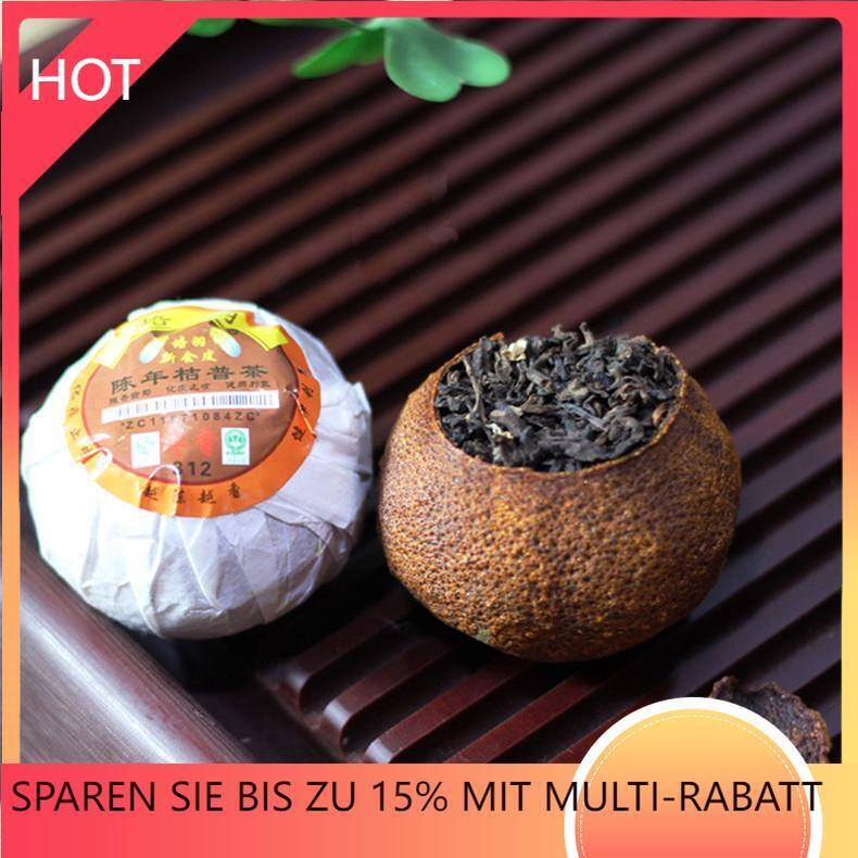 250g Yunnan Pu'er Tee Orange Puer Gekochter Tee Tangerine Peel Verpackung Puerh Secondary image