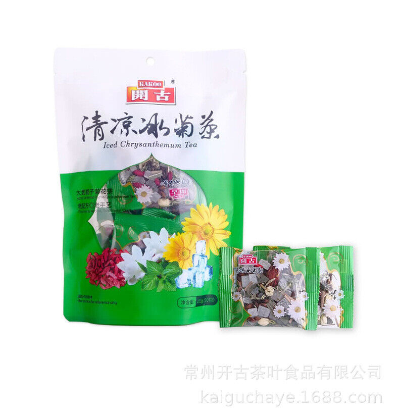 HelloYoung Eight Treasures Cooling Iced Chrysanthemum Tea  Herbal Tea Nutritious Tea 115g