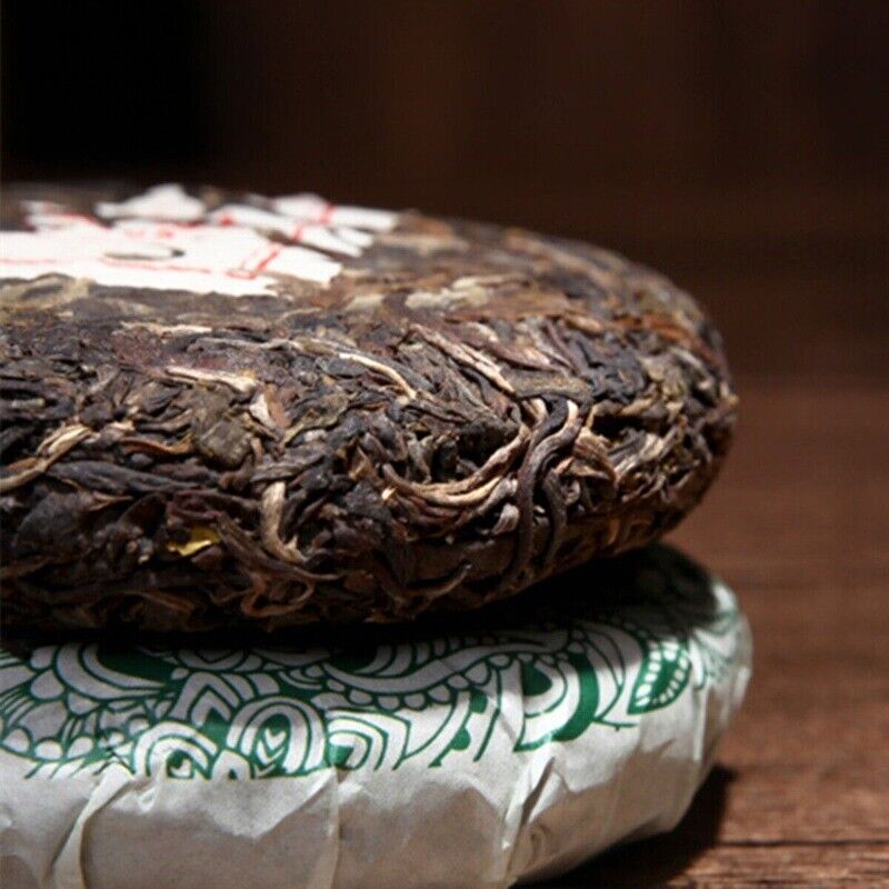 HelloYoung 100g cha Pu er Tea Cake Pu'er Tea Health Care Yunnan Green Tea Sheng Pu-erh Tea