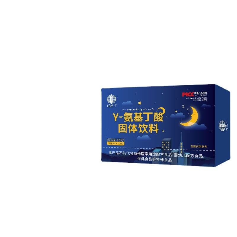 Γ- Aminobutyric Acid Sour Jujube Kernel Tea Aminobutyric Acid 3g*10bags Main image