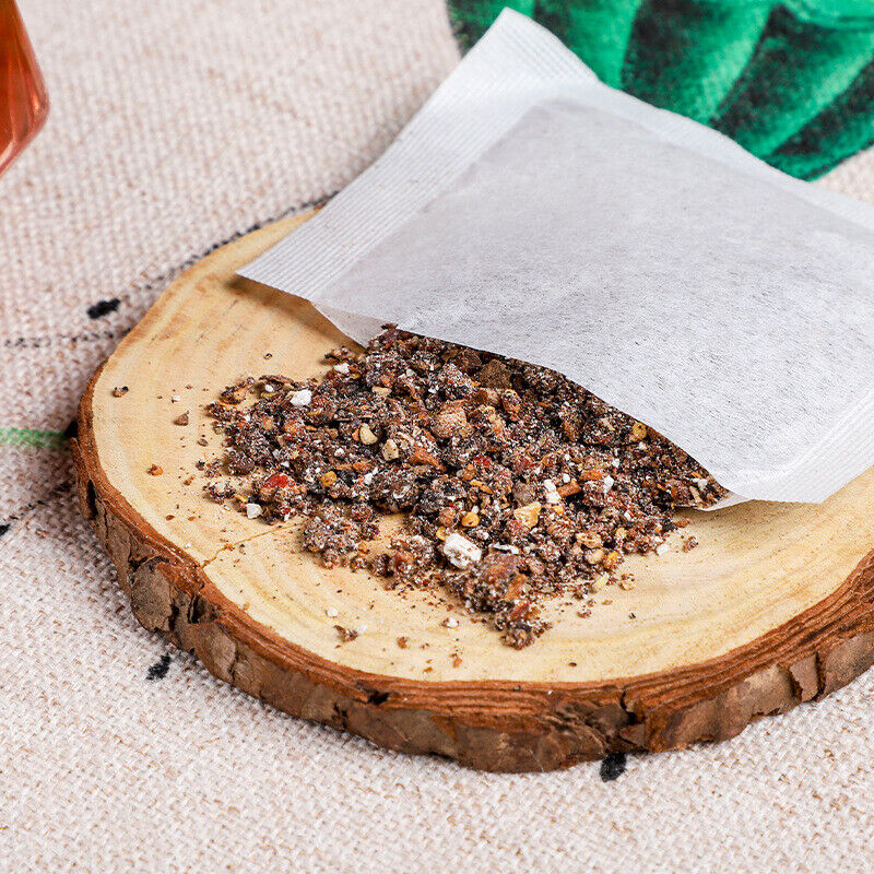 Herbal Tea for Men with Mulberry Root Raspberry Ginseng and Five Treasures Tea