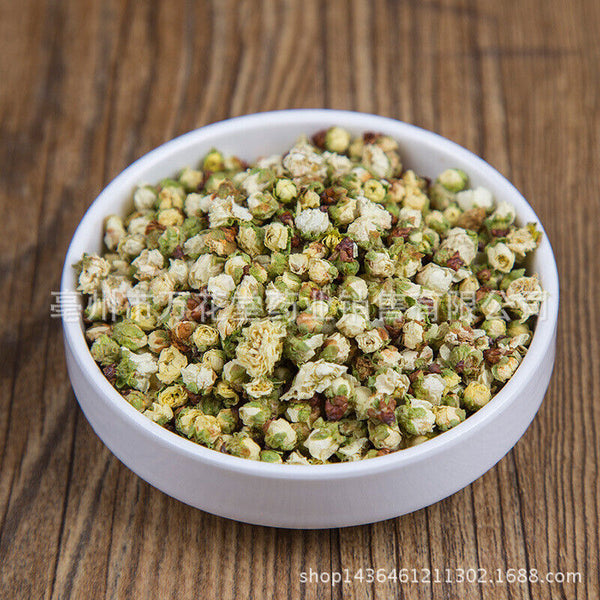 Green Plum Blossom Flower Tea Bulk Flower Bud of Japanese Apricot Herbal Tea