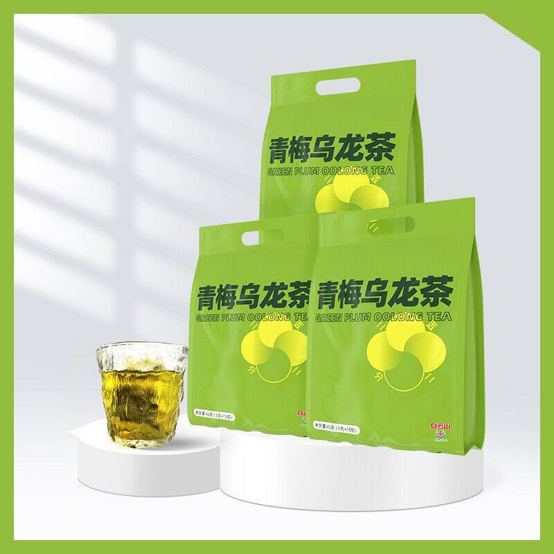 Summer Cold Brew Tea Flower and Fruit Tea Green Plum Oolong Tea Health Tea Secondary image