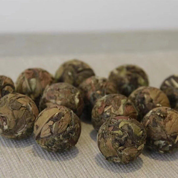 500g Moonlight White Yunnan White Tea Cake Yunnan Lincang Pu'er Tea