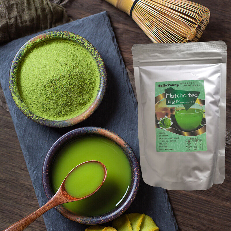 Matcha green tea powder matcha green powder unsweetened natural matcha powder Secondary image