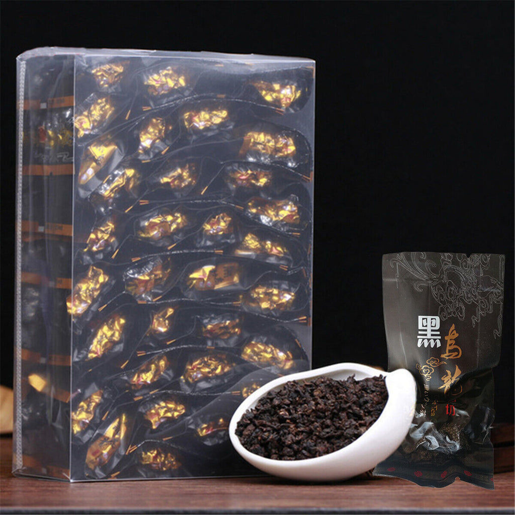 HelloYoung Chinese Black Oolong Tea Black Tieguanyin Tea Losing Weight Tea 250g Organic Tea