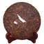 Yunnan Qizi Cake Tea Pu'er Ripe Tea Pu'er Ripe Tea Menghai Jinya 357g
