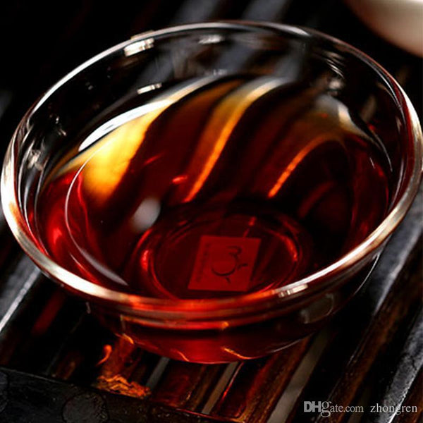 HelloYoung Premium Yunnan Puer Tea Old Tea Tree Materials Pu Erh Ripe Tuocha Tea 100g