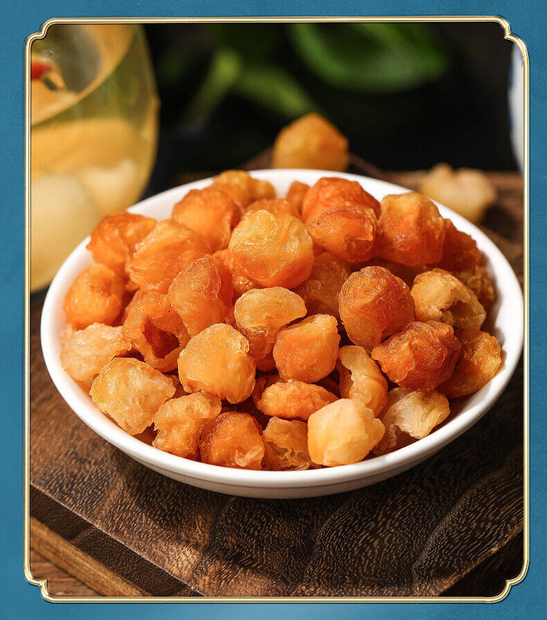HelloYoung 125g*2 Dried Longan Premium Quality Thick and Seedless Meat