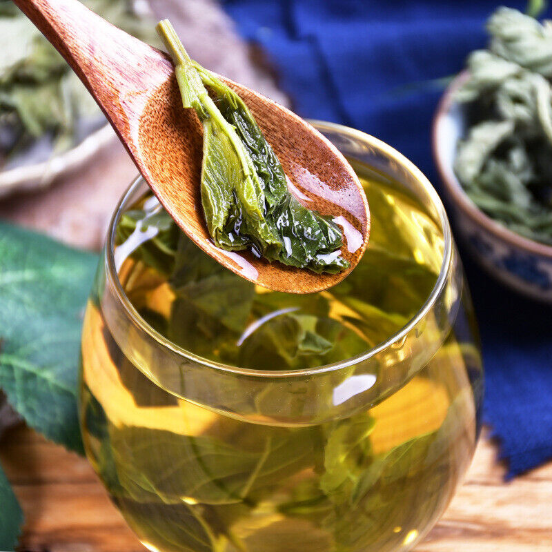 HelloYoung Natural Organic Mint Leaf Tea Healthy Herbal Tea Dried Mint Leaves Herbs Tea 50g