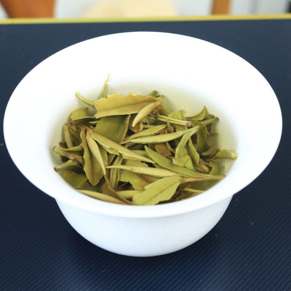 2025 Fuding Bai Mu Dan White Tea Cake Floral Aroma Spring Buds Loose Leaf