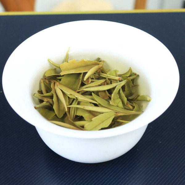 2025 Fuding Bai Mu Dan White Tea Cake Floral Aroma Spring Buds Loose Leaf