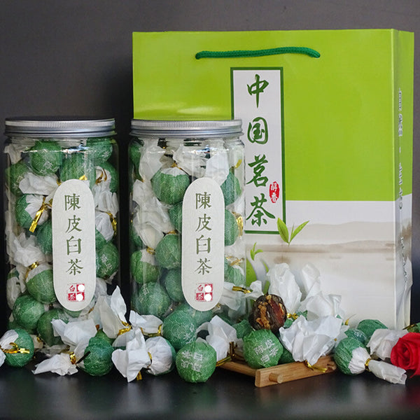 500g White Tea Chenpi Longzhu White Tea Chenxiang Shoumei Old White Tea Bulk