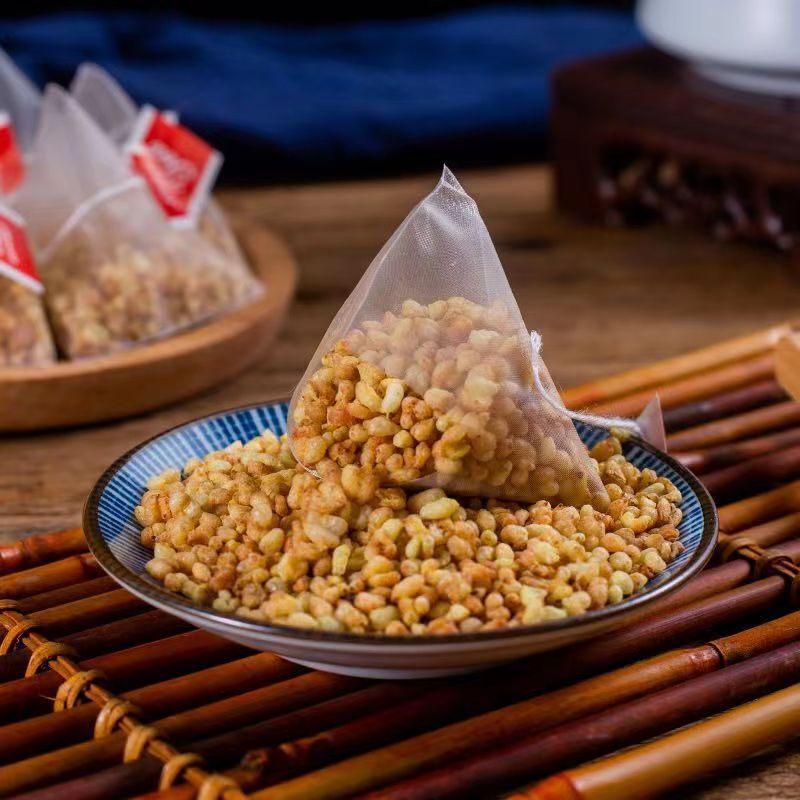 Authentic Yellow Buckwheat Tea Triangular Bags Bitter Buckwheat Tea