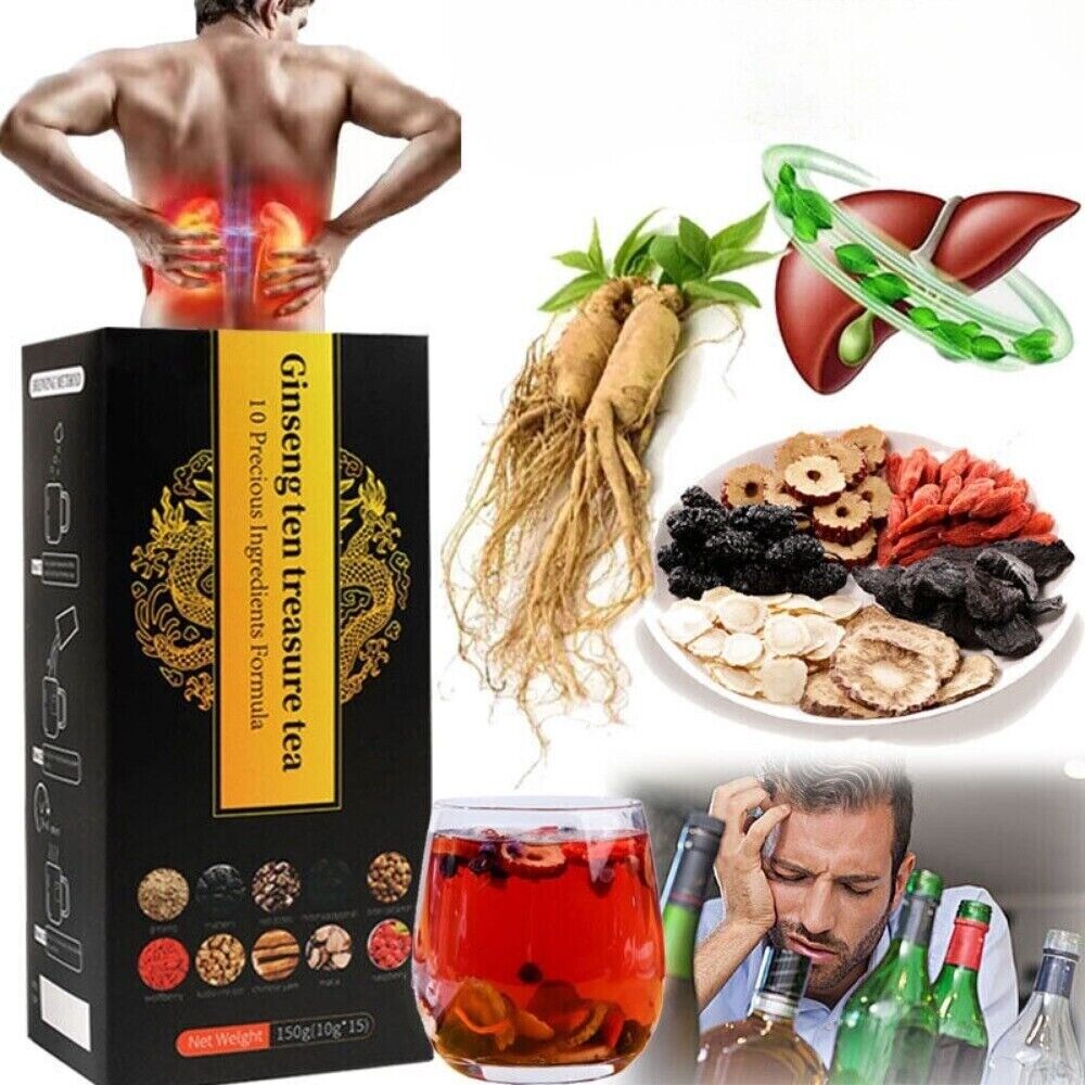 Ginseng Treasure Tea 10 Herbs Formula Medlar Premium Main image