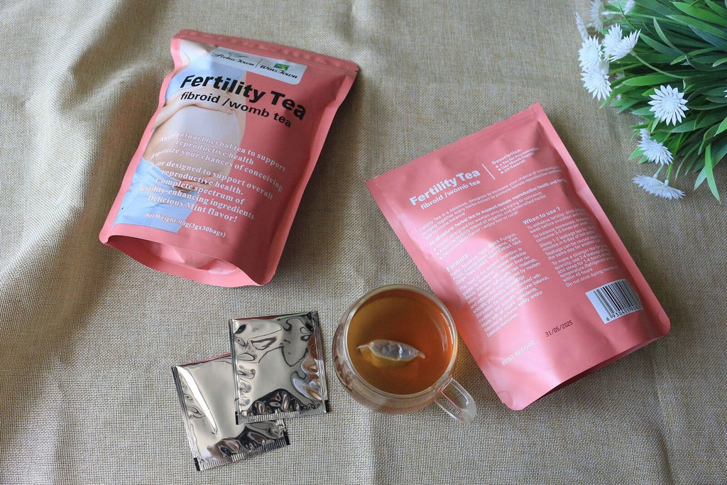 Fertility Tea Man Women Female Fibroid Womb Detox Tea 3g*30bags Healthy Drink