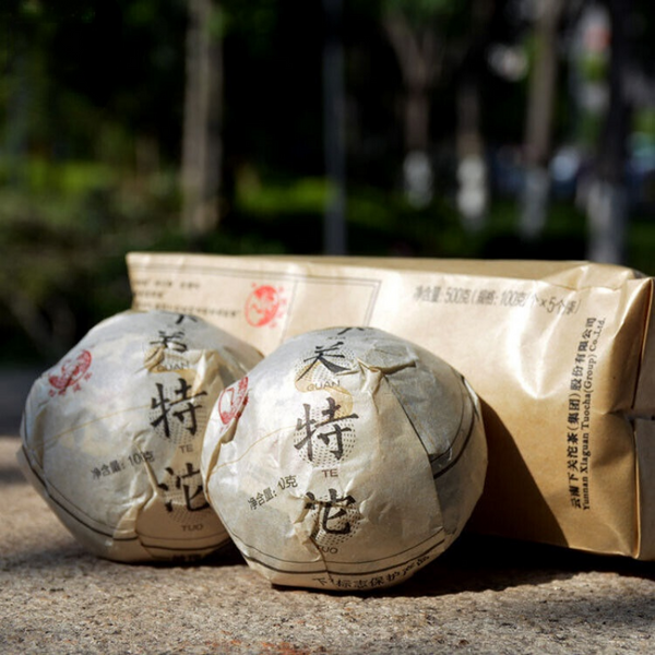 Pu-erh Tea Tuo Premium tea XiaGuan XIA GUAN TE TUO Te Ji Tuo Cha 500g/1.1LB