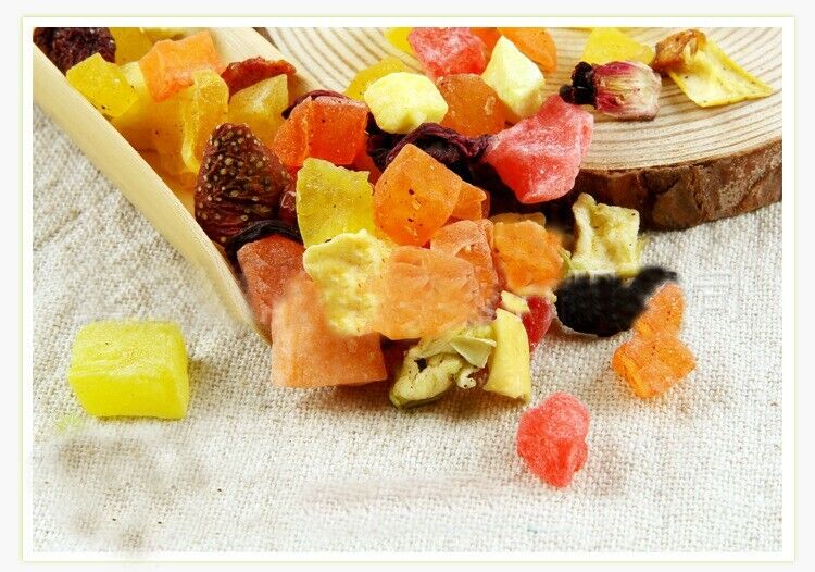 HelloYoung 100g Fruit Tea Senility Flavored Tea Delay Chinese Fashion Tea Lmprove Immunity