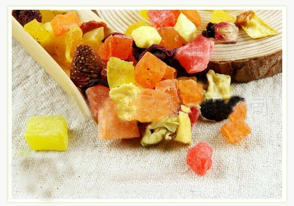 HelloYoung 100g Fruit Tea Senility Flavored Tea Delay Chinese Fashion Tea Lmprove Immunity