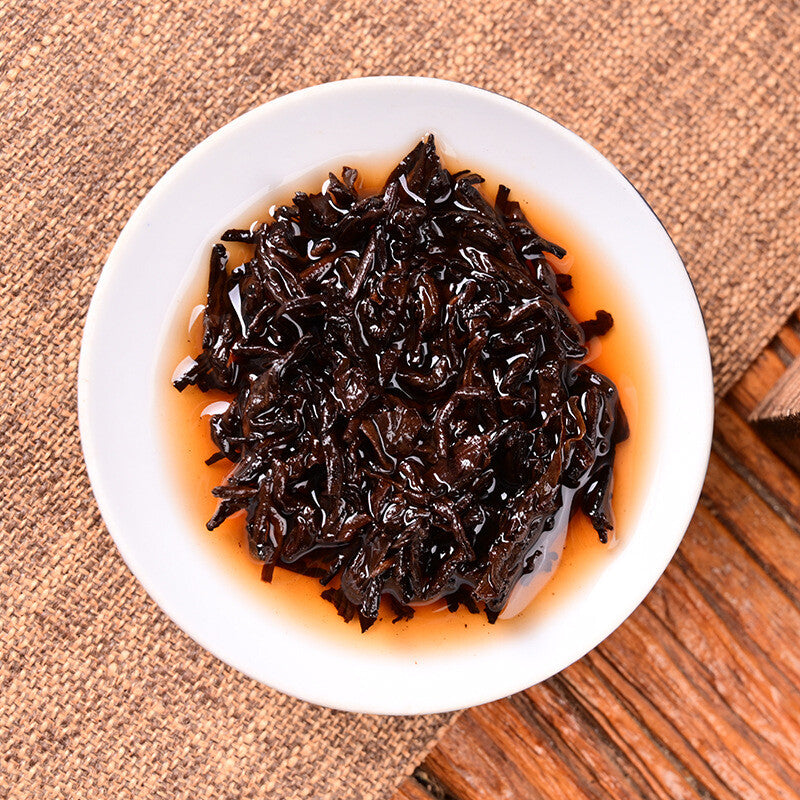 Pu'er Tea Brown Mountain Old Tree Tea Agarwood Pu'er Mature Tea Green Food