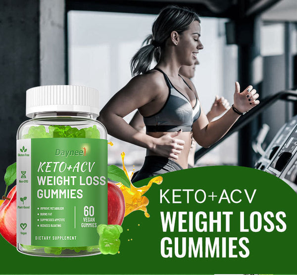 Keto ACV Weight Loss Gummies 60 Capsules per Bottle