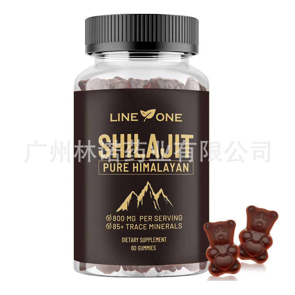 SHilajit Pure Himalayan Gummies-800mg High Ptency|60 Count Main image