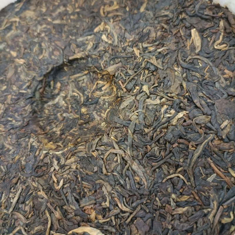HelloYoung Spring Buds Pu-erh Tea Cake Pu'er QiZi Banzhang 357g Laomane Arbor Tree